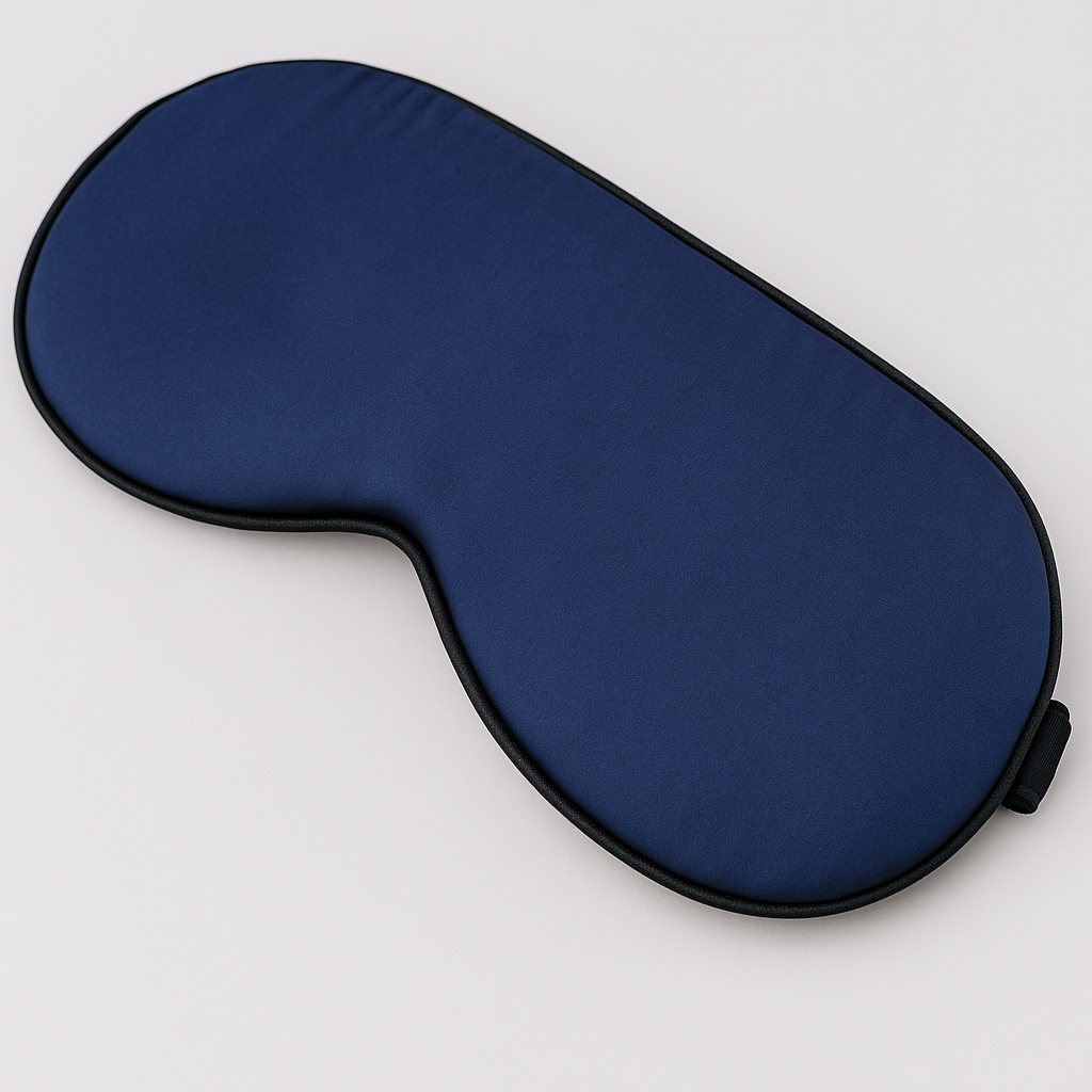 navy-blaa-maske-silke