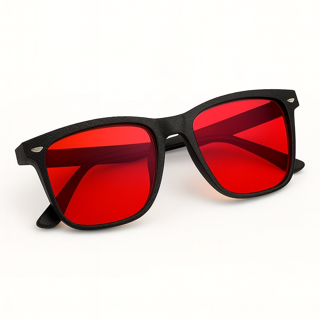 Blue Light Briller - Blåt lys blocking brille | Skærmbrille | Blue-light reduction brille | Aftenbrille