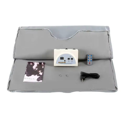 Infrarødt Saunatæppe | BLACK-MONTH SneakPeak - 2-zoner i Sølv (180x80 cm) Dobbelt  lag (Fjernvare - 5 dages levering)