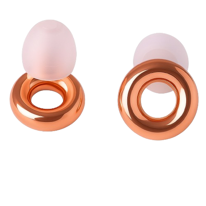 EarCircles Oplevelse Farverig - Støjreducerende hårde ørepropper -Ørepropper særligt gode til sociale oplevelser (Fjernvare - 5 dages levering)