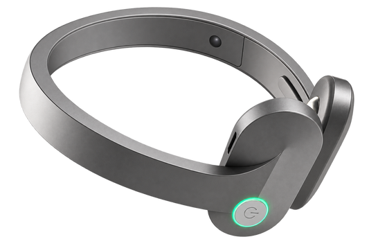 Elektronisk Vagus Nerve Stimulator - med App – Til Søvn, Afslapning, ro og vejrtrækning